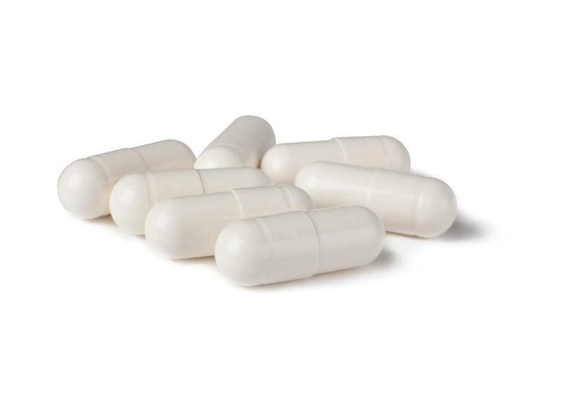 BCAA, Branched Chain Amino Acids 500mg Capsules - Supplemented